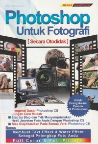 Image of Photoshop untuk Fotografi (Secara Otodidak)