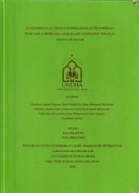 Image of Pengembangan Media Pembelajaran Pendidikan Pancasila Berbasis Articulate Storyline Tingkat Sekolah Dasar