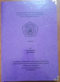 Image of Pengaruh Kemandirian Belajar Terhadap Hasil Belajar Matematika Peserta Didik Kelas V SD Negeri 01 Nusa Raya