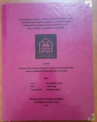 Image of Pengembangan Media Pembelajaran UNO Physic Card Menggunakan Model Pembelajaran Team Games Tournament Materi Gaya dan HUkuim Newton Kelas VIII MTs Al Hikmah Purwodadi