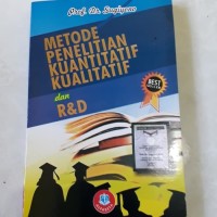 Image of Metode Penelitian Kuantitatif Kualitatif dan R&D