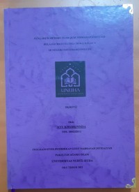 Image of Pengaruh Metode Team Quiz Terhadap Motivasi Belajar Matematika Siswa Kelas V SD Negeri Toto Margomulyo
