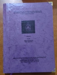 Image of Analisis Kemampuan Guru Kelas Bawah Dalam Implementasi Pembelajaran Tematik Terpadu di SD Negeri Pisang Jaya