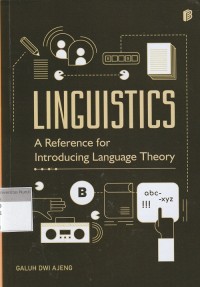 Image of Linguistics: A Reference for Introducing Language Theory
