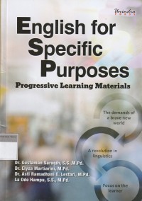 Image of English for Specific Purposes
