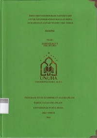 Image of Implementasi Program Tahfidz Camp Meningkatkan Hafalan Siswa di Madrasah Aliyah Negeri 1 OKU Timur