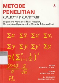 Image of Metode Penelitian Kualitatif & Kuantitatif