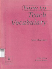 Image of How to Teach Vocabulary