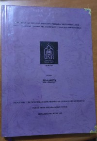 Image of Pengaruh Ice Breaking Bernyanyi Terhadap Motivasi Belajar Siswa Pelajaran Tematik Kelas II di MI YPPI Darussalam Wonorejo