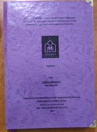 Image of Pengaruh Metode Course Review Horay Terhadap Motivasi Belajar Siswa Kelas IV MI Bustanul Ulum Wonotirto Pada Mata Pelajaran Matematika