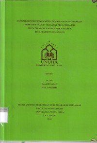 Image of Pengaruh Penggunaan Media Pembelajaran Interaktif Berbasis Genlally Terhadap Minat Belajar Mata Pelajaran Matematika Kelas V di Sd Negeri 03 Gumawang