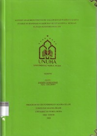 Image of Konsep Adab Menuntut Ilmu dalam Kitab Washoya Karya Syaikh Muhammad Syakir dan Relevansinya dengan Tujuan Pendidikan Islam