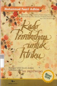 Image of Kado Pernikahan untuk Istriku
