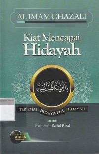 Image of Kiat Mencapai Hidayah