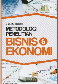 Image of Metodologi Penelitian Bisnis & Ekonomi