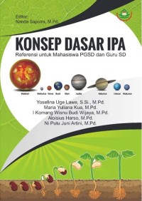Image of Konsep Dasar Ipa Referensi Untuk Mahasiswa Pgsd Dan Guru Sd