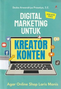 Image of Digital Marketing untuk Kreator Konten