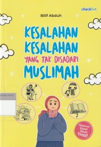 Image of Kesalahan-Kesalahan yang Tak Disadari Muslimah