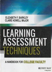 Image of Learning Assessment Techniques
