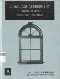 Image of Language Assessment Principle and Classroom Practices