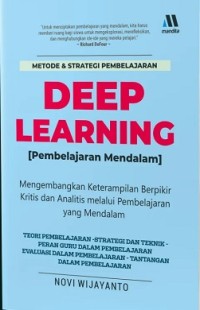 Image of Metode&Strategi Pembelajaran Deep Learning