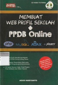 Image of Membuat Web Profil Sekolah + PPDB Online