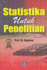 Image of STATISTIK UNTUK PENELITIAN