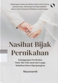 Image of Nasihat Bijak Pernikahan