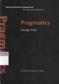 Image of Pragmatics