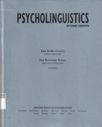 Image of Psycholinguistics