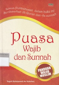 Image of Puasa Wajib dan Sunnah