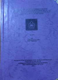 Image of Pengaruh Kompetensi Preffesional Guru Terhadap Hasil Belajar Peserta Didik Kelas V di MI Nurussalam Tanjung Bulan Kecamatan Buay Madang Kabupaten OKU Timur