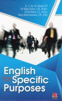 Image of English for Specific Purposes