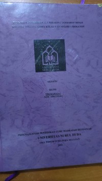 Image of Pengaruh Pemberian Ice Breaking Terhadap Minat Belajar Tematik Siswa Kelas V SD Negeri 1 Srikaton