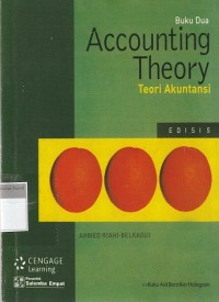 Image of Buku Dua Accounting Theory