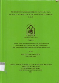 Image of Pengembangan Digibook Berbasis Canva Pada Mata pelajaran Pendidikan Pancasila Pada Tingkat Sekolah Dasar
