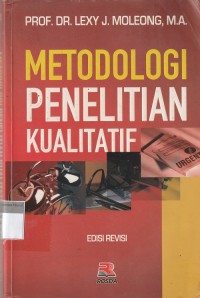 Image of Metodologi Penelitian Kualitatif