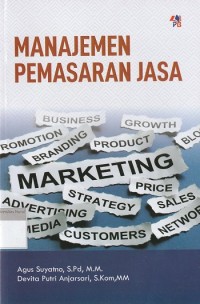 Image of Manajemen Pemasaran Jasa