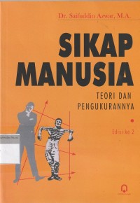 Image of Sikap Manusia Teori Dan Pengukurannya