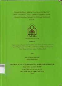 Image of Pengembangan Media Petualangan Panca Berbasis Genially Dalam Menanamkan Nilai Nilai Pancasila Pada Siswa  Tingkat Sekolah Dasar