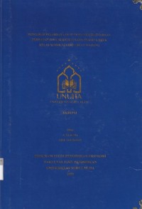 Image of Pengaruh Pelaksanaan P5 Tema Kewirausahaan terhadap Jiwa Berwirausaha Peserta Didik Kelas XI SMK Negeri 1 Buay Madang