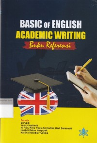 Image of Basic of English Academic Writing