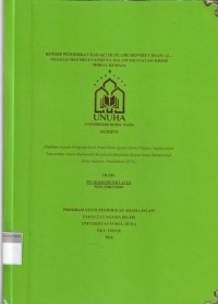 Image of Konsep Pendidikan Karakter Islami Menurut Imam Al-Ghazali Dan Relevansinya Dalam Mengatasi Krisis Moral Remaja