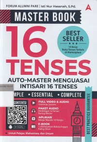 Image of Master Book 16 Tenses