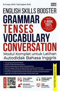 Image of English Skills Booster Grammar Tenses Vocabulary Conversation : Modul Komplet untuk Latihan Outodidak Bahasa Inggris