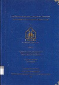 Image of Perbandingan Dialek Bahasa Komering Antar Penduduk Suku Komering dan Non Komering di Desa Tugasari