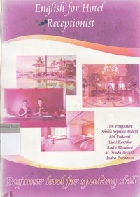 Image of English for Hotel Receptionist