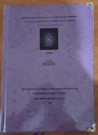 Image of Pengaruh Media Pembelajaran Pasir Kinetik Terhadap Kemampuan Menulis Pada Pembelajaran tematik Kelas 1 SDN Tulus Ayu