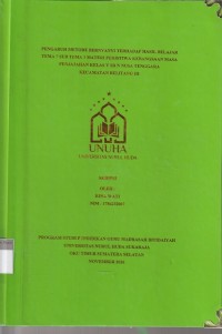 Image of Pengaruh Metode Bernyanyi terhadap Hasil Belajar Tema 7 Sub Tema 1 Materi Peristiwa Kebangsaan Masa Penjajahan Kelas V SDN Nusa Tenggara Kecamatan Belitang III