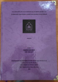 Image of Analisis Pemanfaatan Perpustakaan Sekolah Sebagai Sumber Belajar Peserta Didik di SD Negeri Tanah Merah